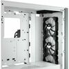 Corsair  iCUE 4000X RGB White Mid Tower Gaming Case - White USB 3.0 Image