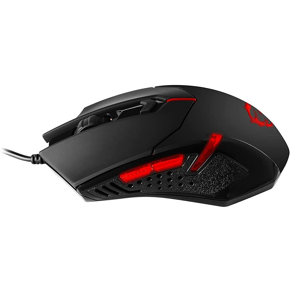 MSI INTERCEPTOR DS B1 Optical GAMING Mouse `1600 DPI Optical Sensor, 6