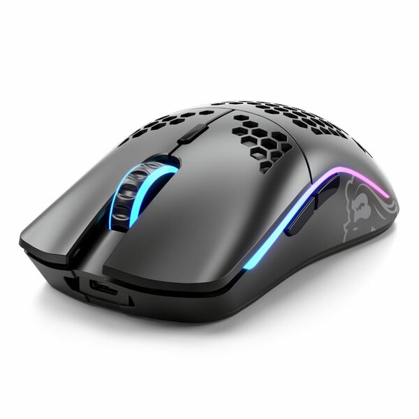 Glorious GLO-MS-OW-MB MODEL O WIRELESS RGB GAMING MOUSE - MATTE BLACK - SPECIAL OFFER