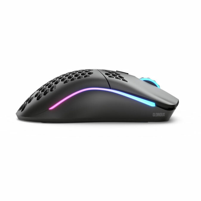Glorious Model O Wireless Rgb Gaming Mouse Matte Black Falcon Computers