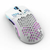 Glorious  MODEL O WIRELESS RGB GAMING MOUSE - MATTE WHITE Image