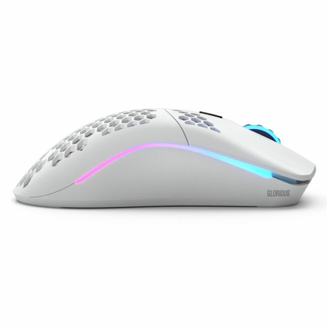 Glorious Model O Wireless Rgb Gaming Mouse Matte White Falcon Computers