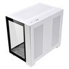 Lian Li  O11 DYNAMIC MINI MIDI-TOWER CASE - WHITE - EX DISPLAY Image