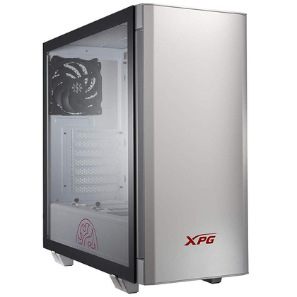 XPG INVADER-WHCWW XPG Invader ARGB Gaming Case with Tempered Glass Window - Black Friday  special Offer