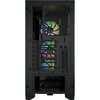 Corsair  iCUE iCUE 4000X RGB Black Mid Tower Gaming Case - USB 3.0 Image