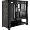 Corsair  iCUE iCUE 4000X RGB Black Mid Tower Gaming Case - USB 3.0 Image