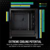 Corsair  iCUE iCUE 4000X RGB Black Mid Tower Gaming Case - USB 3.0 Image