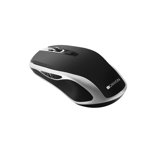 Canyon  Wireless Rechargeable Optical Mouse MW19, Silver / Black