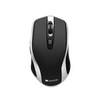 Canyon Wireless Rechargeable Optical Mouse MW19, Silver / Black Image