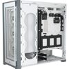 Corsair Icue 5000X RGB Gaming Case With 4X Tempered Glass Panels, E-Atx, 3 X Airguide RGB Fans, Lighting Node Core Included, USB-C, White Image