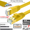 Generic 20 Meter Flat Network Patch Cable Cat7 STP -  Yellow Image