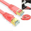 Generic  5 Meter Flat Network Cable Cat7 SSPT - RED Image