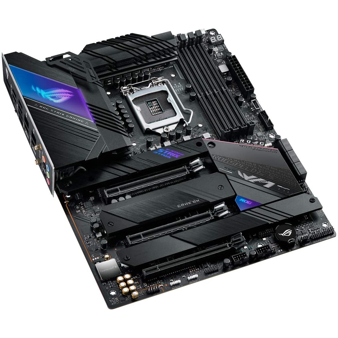 ASUS ASUS ROG STRIX Z590E GAMING WIFI ATX Motherboard LGA1200 Socket