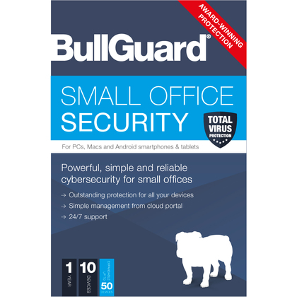 Bullguard Bull Guard  Bullguard Small Office Security - 10 System Licence