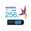 Adata  256GB USB 3.0 Flash Memory Drive Capless Memory Pen, Retractable, Capless, Black - Special Offer Image