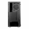 ANTEC NX300, Mid Tower Chassis w/ Tempered Glass Window, Black, 120mm ARGB Fan, ATX/MicroATX/Mini-ITX  - Special Offer Image