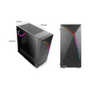 ANTEC NX300, Mid Tower Chassis w/ Tempered Glass Window, Black, 120mm ARGB Fan, ATX/MicroATX/Mini-ITX  - Special Offer Image
