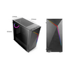 ANTEC  NX300, Mid Tower Chassis w/ Tempered Glass Window, Black, 120mm ARGB Fan, ATX Image