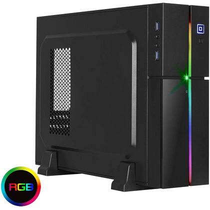 Aerocool  Mini Micro ATX Compact Computer Case - Black