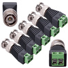 Generic  CCTVC Baluns - BNC to CAT5 / CAT 6 / Alarm Cable -  5 pack Image