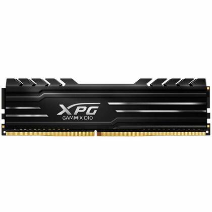 XPG  GAMMIX D10 Black, 8GB, DDR4, 3600MHz, CL18, XMP 2.0, DIMM Memory, Low Profile