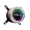 Lian Li GALAHAD AIO 360 RGB BK Galahad 360mm High Performance RGB CPU Water Cooler - Black Image