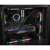 Lian Li GALAHAD AIO 360 RGB BK Galahad 360mm High Performance RGB CPU Water Cooler - Black Image