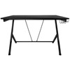 Nitro Concepts  D12 Gaming Desk - Black, 116 x 75 x 76 cm Image