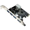 Dynamode  4 Port SuperSpeed USB 3.0 PCI-e addon card Image