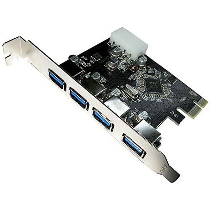 Dynamode  4 Port SuperSpeed USB 3.0 PCI-e addon card