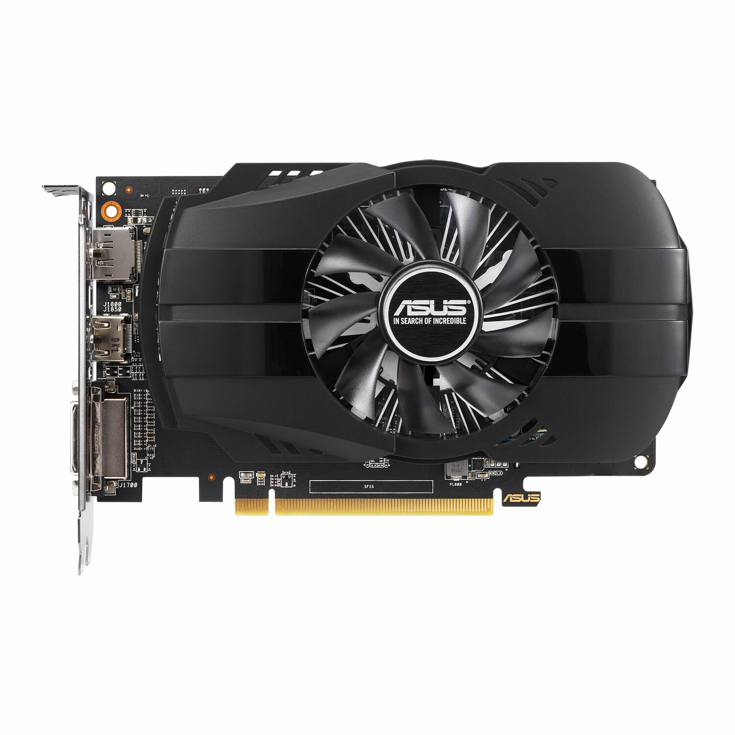 ASUS AMD Radeon RX 550 Phoenix EVO 4GB Graphics Card | Falcon Computers