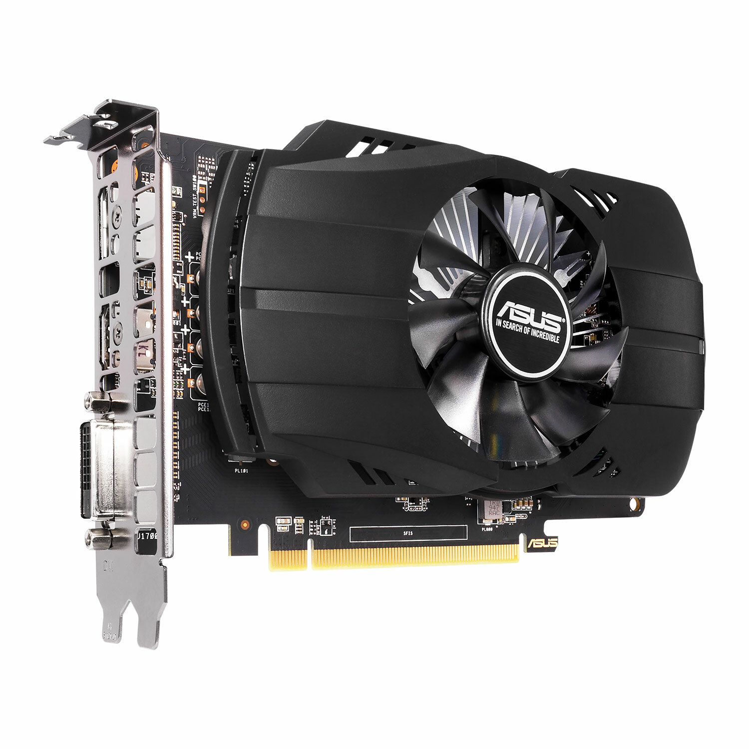 ASUS AMD Radeon RX 550 Phoenix EVO 4GB Graphics Card | Falcon Computers