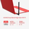 Mercusys  AC600 (433+200) High Gain Wireless Dual Band USB Adapter Image