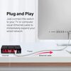 Mercusys  5 Port 10/100/1000 Gigabit Desktop Switch - Plastic Case Image
