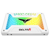 Team Group T253TR001T3C415 1TB 2.5` SATA III SSD - DELTA R RGB  - White - Black Friday Deal Image