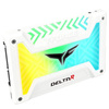 Team Group T253TR001T3C415 1TB 2.5` SATA III SSD - DELTA R RGB  - White - Black Friday Deal Image