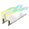 Team Group  T-Force Delta RGB 16GB (2x 8GB) 3600MHz DDR4 RAM - White Image