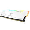 Team Group  T-Force Delta RGB 16GB (2x 8GB) 3600MHz DDR4 RAM - White Image