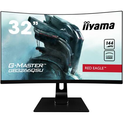 Iiyama  31.5 Inch Red Eagle G-MASTER QHD 1440p VA Gaming monitor