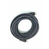 Generic HDMI 10-V1.4. 15Mtr HDMI Cable - 1.4 3D Ready - Black - Triple Shielded Image