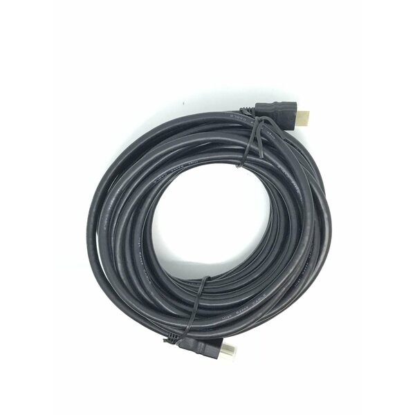 Generic  10Mtr HDMI Cable - 1.4 3D Ready - Black - Triple Shielded