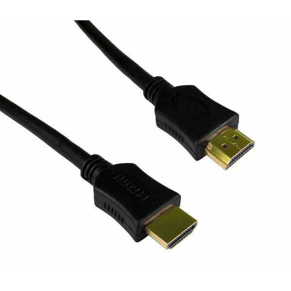 Generic  3Mtr HDMI Cable - 1.4 3D Ready - Black - Triple Shielded