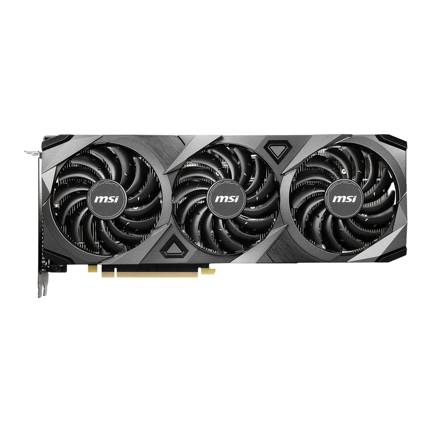 MSI Geforce RTX 3070 Ti Ventus 3X OC 8Gb GDDR6x PCI-Express Graphics ...
