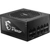 MSI MPG-A750GF `750W, 80 Plus Gold, Fully Modular, Japanese Capacitor, Flat Moduar Cables  - Black Friday Deal Image