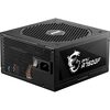 MSI MPG-A750GF `750W, 80 Plus Gold, Fully Modular, Japanese Capacitor, Flat Moduar Cables  - Black Friday Deal Image