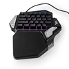 NEDIS  Single-Handed RGB Gaming Keyboard Image