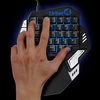 NEDIS  Single-Handed RGB Gaming Keyboard Image