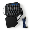 NEDIS  Single-Handed RGB Gaming Keyboard Image