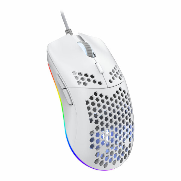 Tecware  EXO Elite lightweight Gaming mouse - Matte White