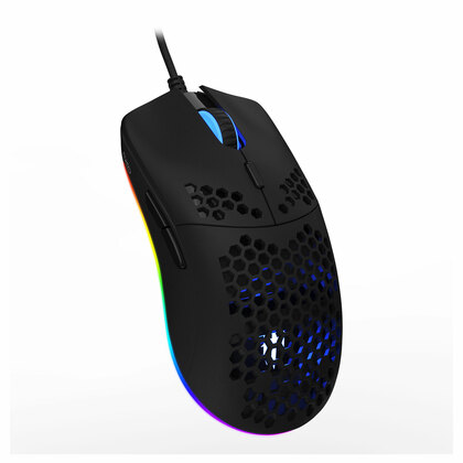 Tecware  EXO Elite lightweight Gaming mouse - Matte Black